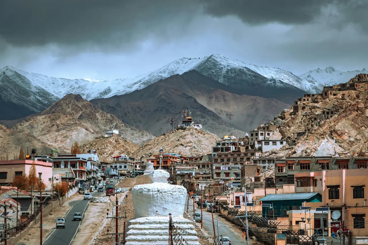 Leh